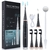 Dentes elétricos branqueamento dental scaler placa de café remoção de tárta - royal shop