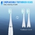Dentes elétricos branqueamento dental scaler placa de café remoção de tárta - royal shop