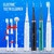 Dentes elétricos branqueamento dental scaler placa de café remoção de tárta - royal shop