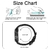 Pulseira para samsung galaxy watch 3 46mm banda grampeada s3 fronteira clássica - royal shop