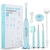 Dentes elétricos branqueamento dental scaler placa de café remoção de tárta - comprar online