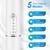 Dentes elétricos branqueamento dental scaler placa de café remoção de tárta