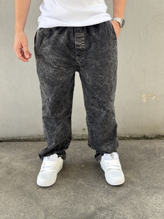 CALÇA BAGGY MARMORIZADA - comprar online
