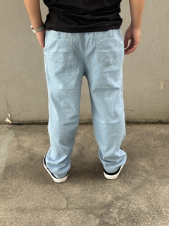 CALÇA BAGGY JEANS CLARA na internet