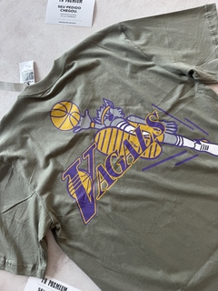 CAMISETA VAGALS LAKERS - TH Premium