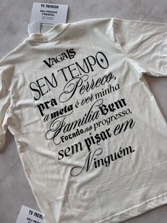 CAMISETA VAGALS SEM TEMPO - comprar online