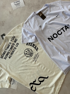 CAMISETA NK x NOCTA na internet