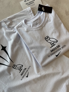 CAMISETA NK x NOCTA na internet