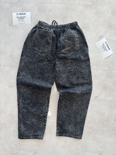 CALÇA BAGGY MARMORIZADA