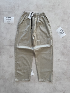 CALÇA BAGGY BEGE - loja online
