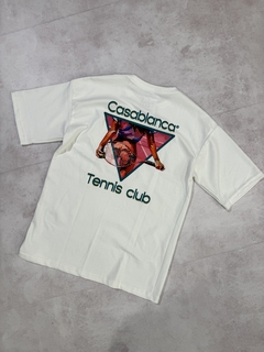 CAMISETA CASA BLANCA IMPORTADA
