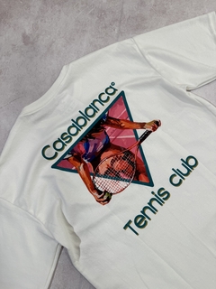 CAMISETA CASA BLANCA IMPORTADA - comprar online