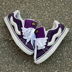 TÊNIS MAD RATS MR BULKY CLASSIC 90 ROXO CAMURÇA na internet