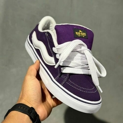 TÊNIS MAD RATS MR BULKY CLASSIC 90 ROXO CAMURÇA - TH Premium