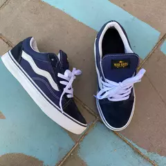 Tênis Mad Rats Old School Azul Marinho na internet