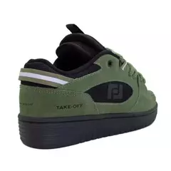 TÊNIS FREEDAY SWITCH PISTACHE/PRETO - loja online