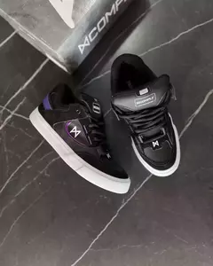 Tênis Comply Enduro Preto Roxo