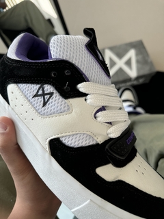 Carbon Comply | Preto Branco Roxo - TH Premium