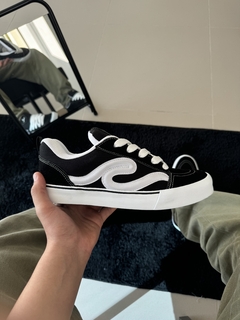 TENIS COMPLY ROGUE PRETO/BRANCO - comprar online