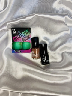 Duo esmaltes Faces - Nude y Negro
