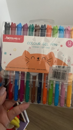 Kit de Caneta Gatinha