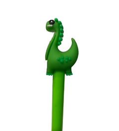 Caneta Dinossauro Menino e Menina - Bela Papelaria Fofa 