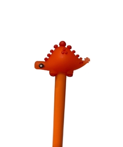 Caneta Dinossauro Menino e Menina - comprar online