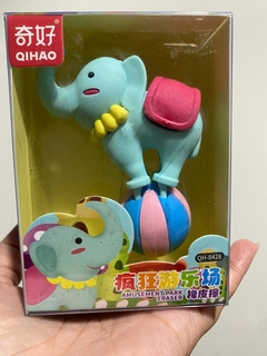 Borracha Fofa Elefante Circo