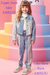 Jaqueta Jeans Recortes - comprar online
