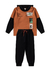 Conjunto moletom Flanelado