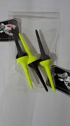 Boya Palito Amarilla Fluo y Negra