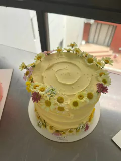 Torta de margaritas