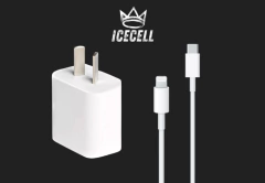 Cabezal 20w + Cable USB C a Lightning (Certificado) - comprar online