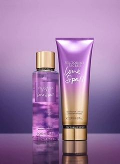 Lotion love spell