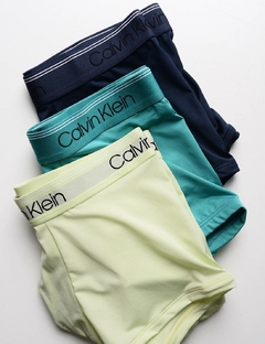 Boxer Calvin Klein low rise trunk micro
