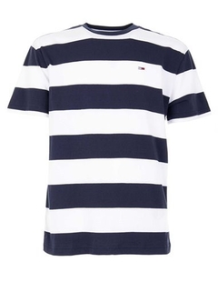 Strip tee