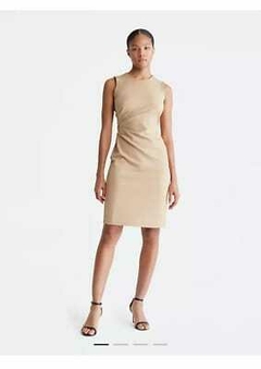 Vestido Gathered Side Calvin Klein - Collection by Pilcheria Belgrano