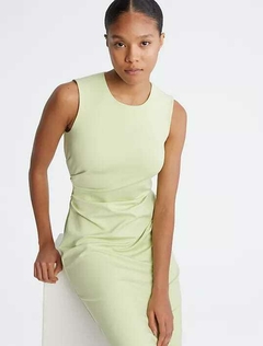 Vestido Gathered Side Calvin Klein - comprar online