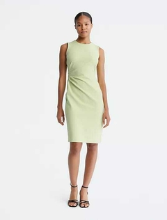 Vestido Gathered Side Calvin Klein