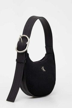 Handbag ribbed CK - comprar online