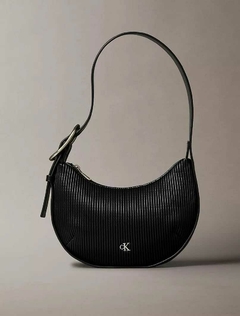 Handbag ribbed CK