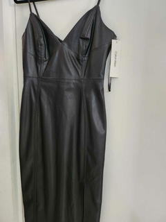 Leather dress en internet