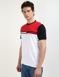 Colorblock t shirt - tienda online