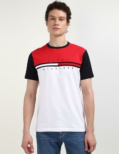 Colorblock t shirt - Collection by Pilcheria Belgrano