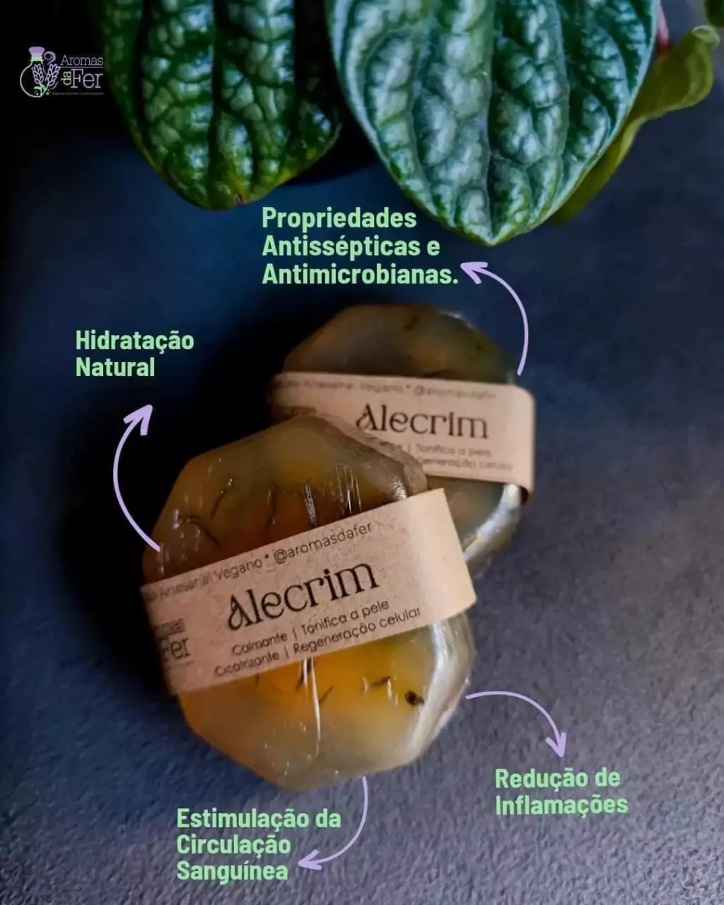 sabonete de alecrim