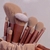 13 Pincéis de Maquiagem - All in one set - comprar online
