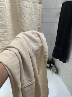 CORTINA DE GASA TUSOR BEIGE - comprar online