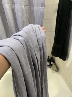 CORTINA GASA TUSOR GRIS - comprar online