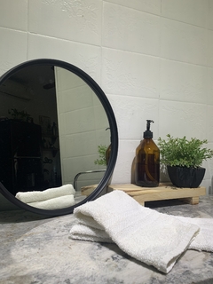 ESPEJO CIRCULAR CON BORDE - comprar online