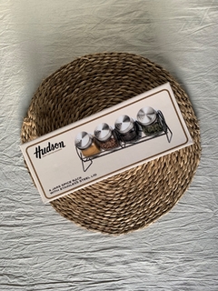 SET ESPECIERO HUDSON